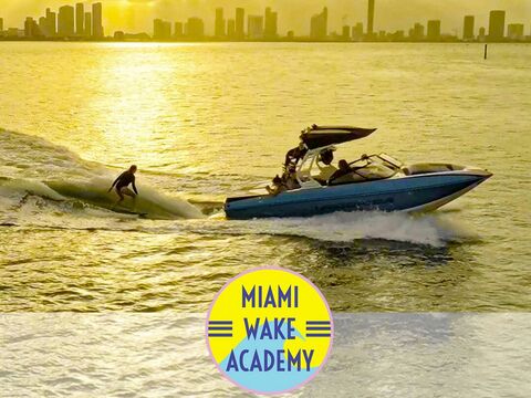 Learn How To Wakesurf!