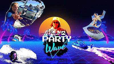 Alliance Wake Party Wave - Alliance Wakeboard