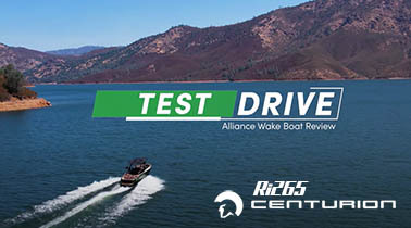 2024 Centurion Ri265 Test Drive Boat Review - Alliance Wakeboard