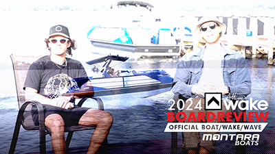 Montara Boats Official Alliance Wake Board Review Towboat - Alliance Wakeboard