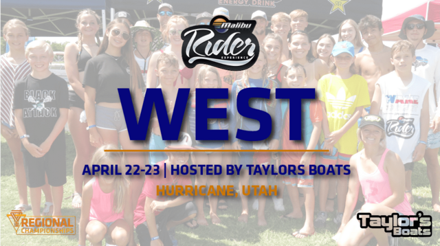 MALIBU BOATS WWA RIDER EXPERIENCE WEST HEADS BACK TO QUAIL CREEK RESERVOIR APRIL 22-23