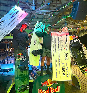 Nic Rapa Three-Peats at Wakefest 2022