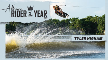 2022 ROTY | Tyler Higham - Alliance Wakeboard
