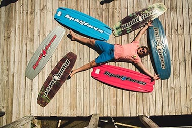 Liquid Force Heritage Round Table - Alliance Wakeboard