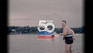 50 Years Indmar Marine Engines - Alliance Wakeboard