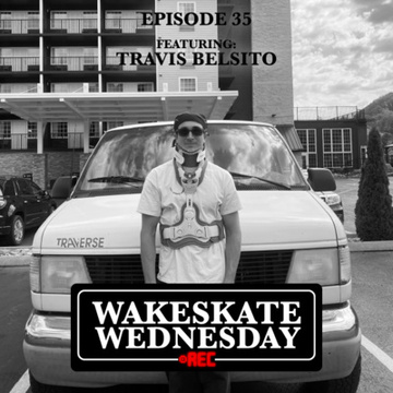 Episode 35 - Travis Belsito by Wakeskate Wednesday