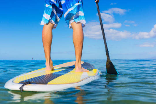 How to Use an Inflatable Paddleboard the Right Way