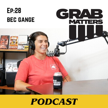 Bec Gange | The Grab Matters Podcast - Episode 28