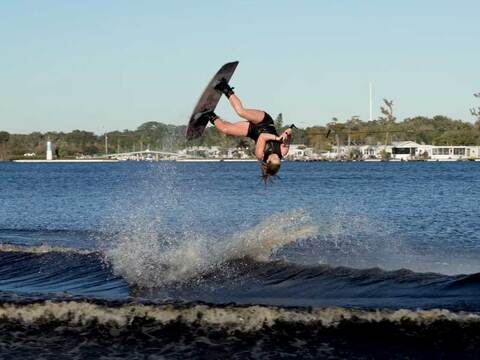 How To Perform a Heelside Backroll with Taylor McCullough | Wakeboarding Mag