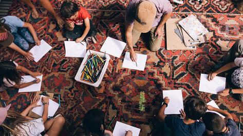 Creators Camp at the Ecology Center