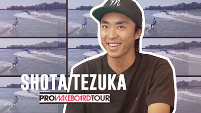 2024 PWT Preseason Interview with Shota Tezuka - Alliance Wakeboard