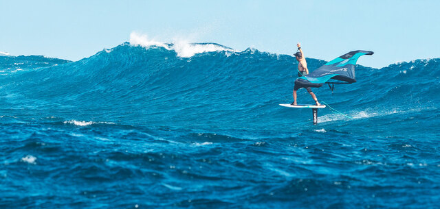 The Javelin: Inside the design of our wing foil boom wing | Slingshot Sports