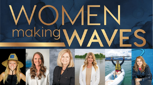 2022 “WOMEN MAKING WAVES NAMED” BY BOATING INDUSTRY