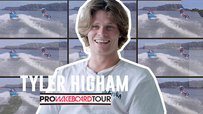 2024 PWT PreSeason Interview with Tyler Higham - Alliance Wakeboard