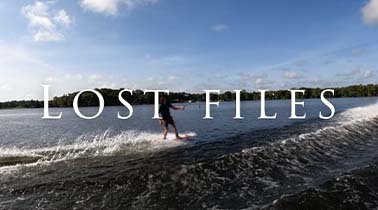 Lost Files - Fynn Bullock - Alliance Wakeboard