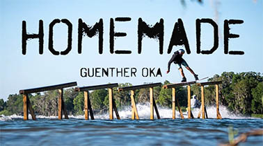 Homemade – Guenther Oka - Alliance Wakeboard