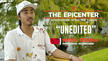 Unedited with Shota Tezuka - Alliance Wakeboard