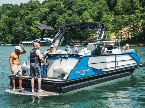 Boat of the Year Watersports Category Winner: Montara Surf Boss 2.0 | Wakeboarding Mag