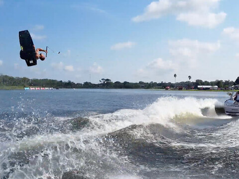 Cory Teunissen Wins the 2022 Pro Wakeboard Tour