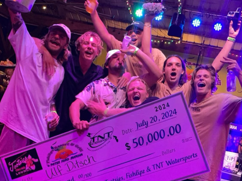 Ditsch and Ethell repeat at Wakefest TN | Wakeboarding Mag