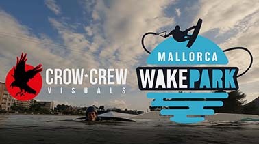 Fall at Mallorca Wakepark - Nico von Lerchenfeld - Alliance Wakeboard