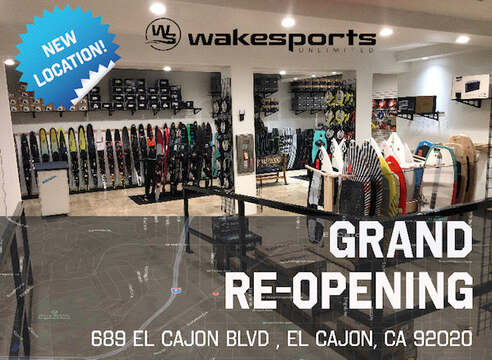 Wakesports San Diego Grand Re-Opening