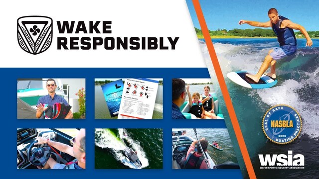 WSIA Wake Responsibly | A Great Day on the Water