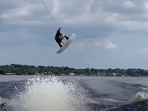 Nic Rapa Wins Stop 3 of the 2022 Pro Wakeboard Tour