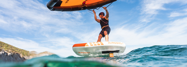 FOIL-ACADEMY.COM IS THE EASIEST PLATFORM FOR LEARNING TO WING FOIL | Slingshot Sports