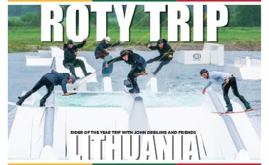 RIDER OF THE YEAR TRIP WITH JOHN DREILING AND FRIENDS - Alliance Wakeboard