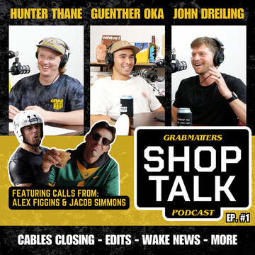Guenther Oka & John Dreiling - Shop Talk Ep. #1 | Grab Matters Podcast