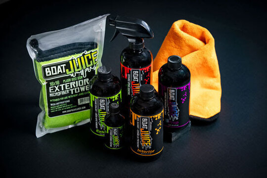 Centurion Boats Partners With Boat Juice to Offer Marine Specific Boat Detail Products