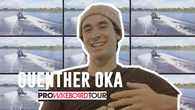 2024 PWT PreSeason Interview with Guenther Oka - Alliance Wakeboard