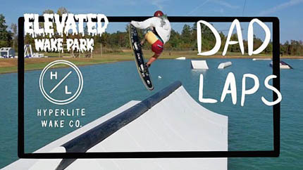 Dad Laps - Alliance Wakeboard
