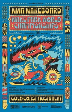 2024 Nautique WWA Wakeboard & Wake Park World Championships | Australia