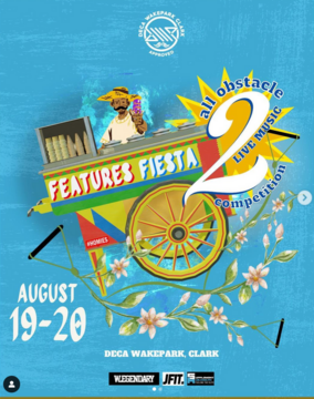 Features Fiesta at Deca Wake Park Clark - Philippines