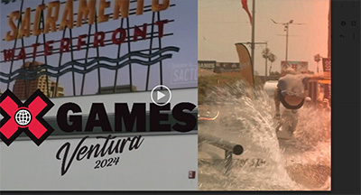 X-Games Ventura Summer 2024 - Alliance Wakeboard