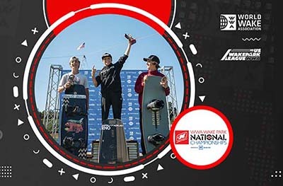 Nautique WWA Wake Park National Championships Presented by GM Marine scheduled to make a Splash at Shark Wake Park in 2024! - Alliance Wakeboard