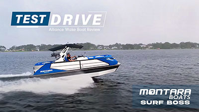 2024 Montara Boats Surf Boss 2.0 Test Drive - Alliance Wakeboard