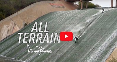 ALL TERRAIN: A WAKEBOARDING EXPEDITION with GRAEME BURRESS - Alliance Wakeboard