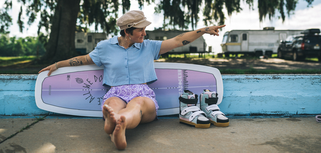 Women's Wakeboarding Reaching New Heights Thanks to the Copycatsclub | Slingshot Sports