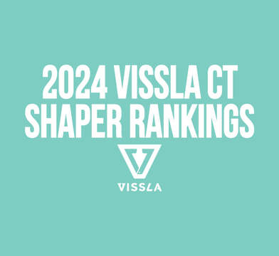 VISSLA CT SHAPER RANKINGS