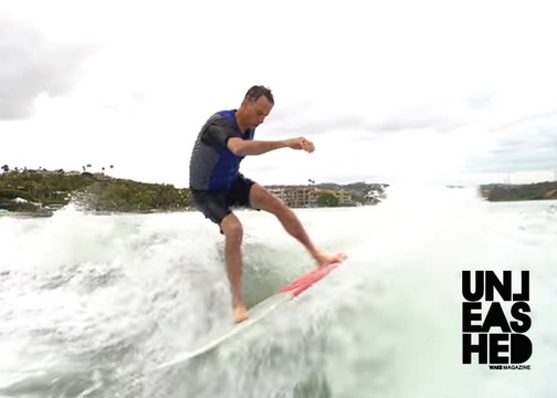 Austin Keen and Tony Hawk | Celebrity Surf Series | Unleashed Wake Mag