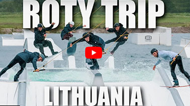 ROTY TRIPPING | John Dreiling and Friends - Alliance Wakeboard