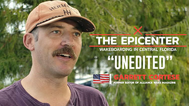 Unedited with Garrett Cortese - Alliance Wakeboard