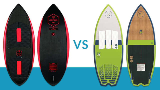 Choosing the Best Skim or Surf Wakesurf Board | Wakesports Unlimited