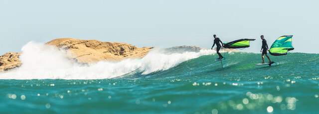 Best Reviews on a Wing Foil Wing - The Slingshot SlingWing V3 | Slingshot Sports