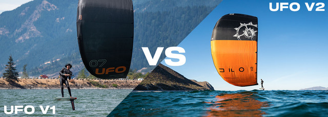 What's NEW with the UFO V2 vs the UFO V1.1 Kiteboarding Kite | Slingshot Sports