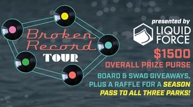 Broken Record Tour - Alliance Wakeboard