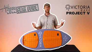 2022 Victoria Skim - Project V | Wakesurf Review - Alliance Wakeboard